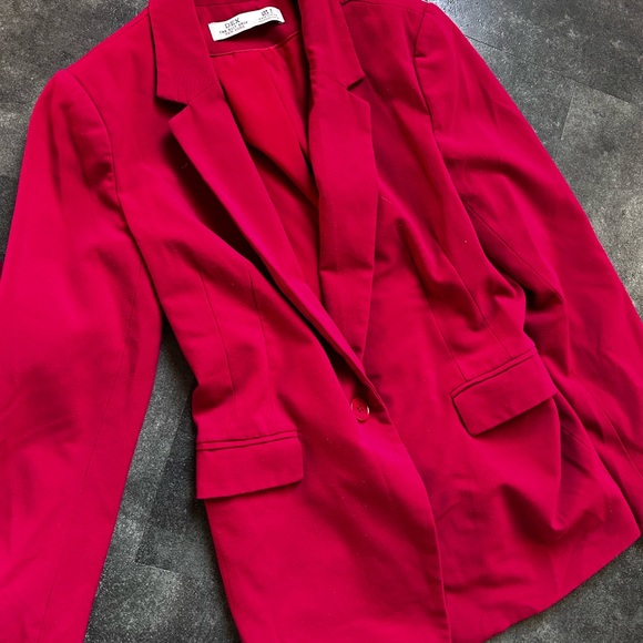 Fuchsia Tailoring Set - Picture 2 of 7